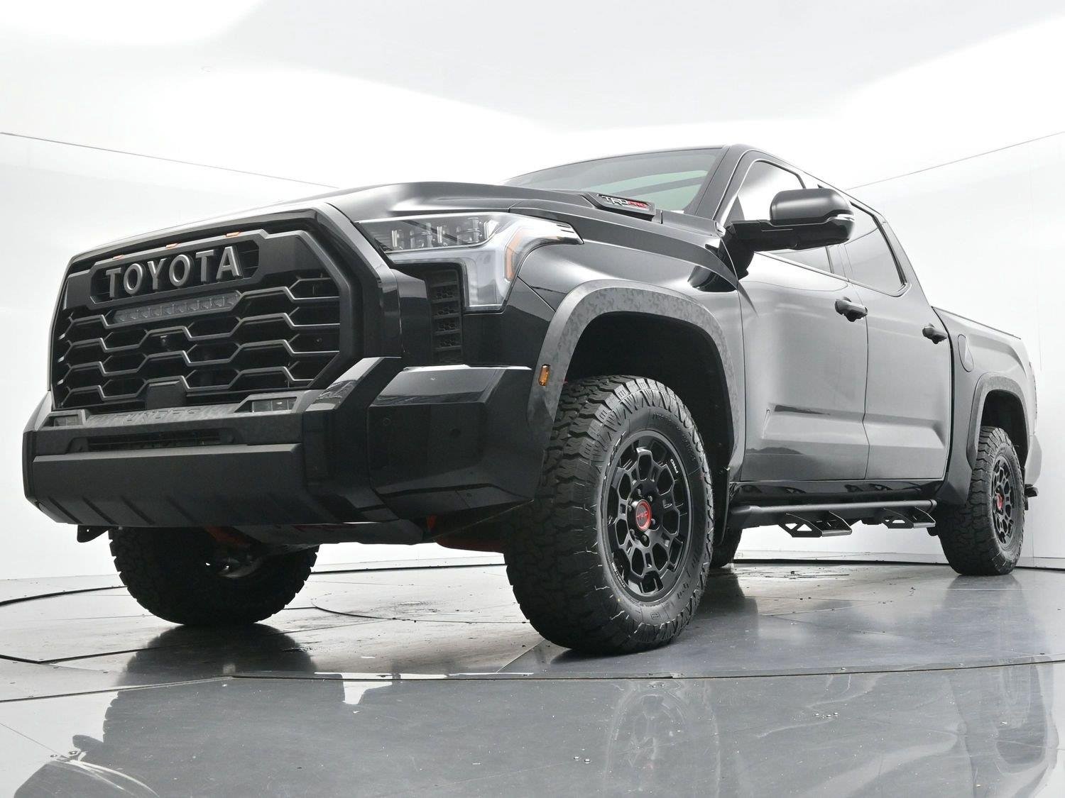 Used 2025 Midnight Black Metallic Toyota TRD Pro Hybrid image 46