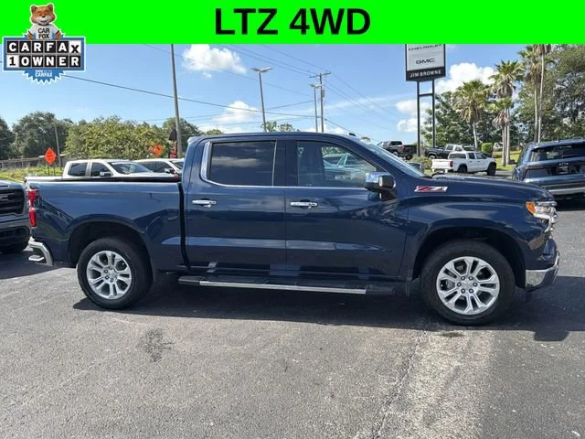 Used 2023 Northsky Blue Metallic Chevrolet LTZ image 2