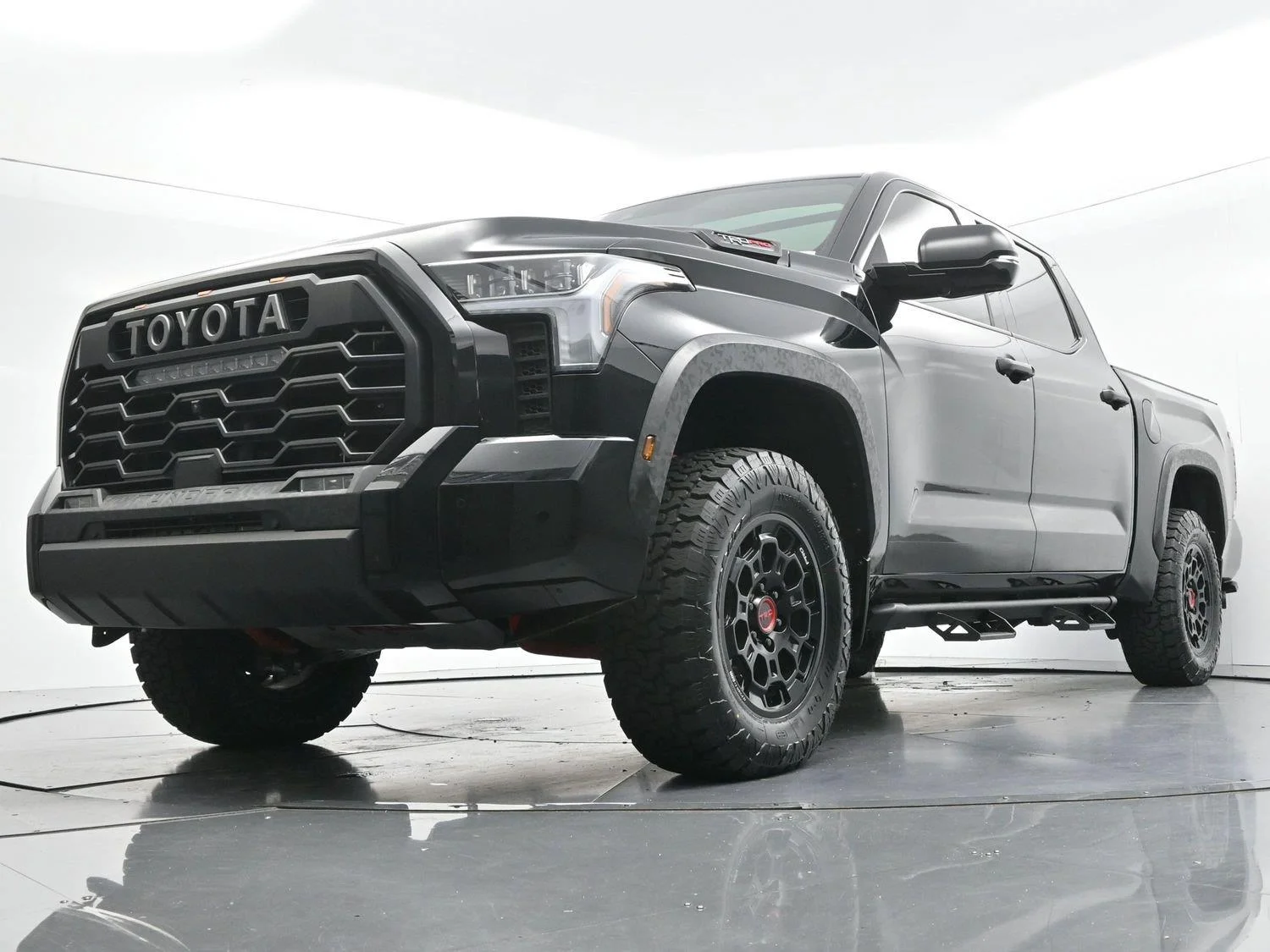 Used 2025 Midnight Black Metallic Toyota TRD Pro Hybrid image 46