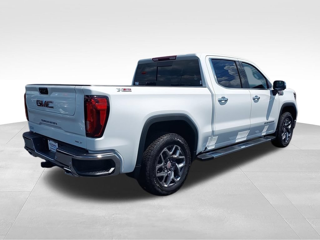 New 2026 Summit White GMC SLT image 8