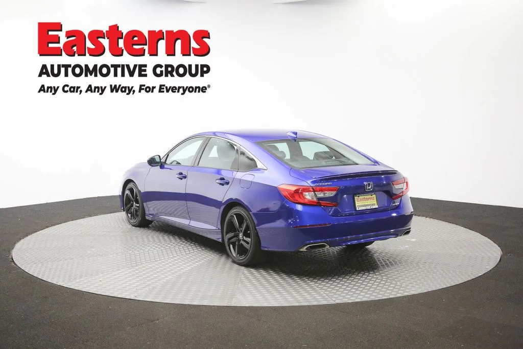 Used 2018 Blue Honda Sport image 58
