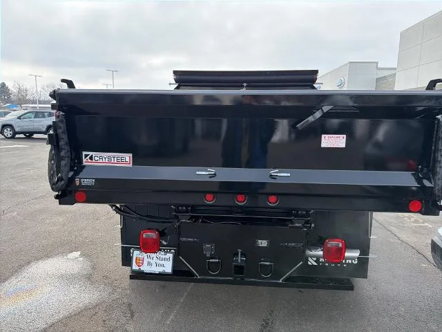 New 2026 Oxford White Ford F-550® XL image 27