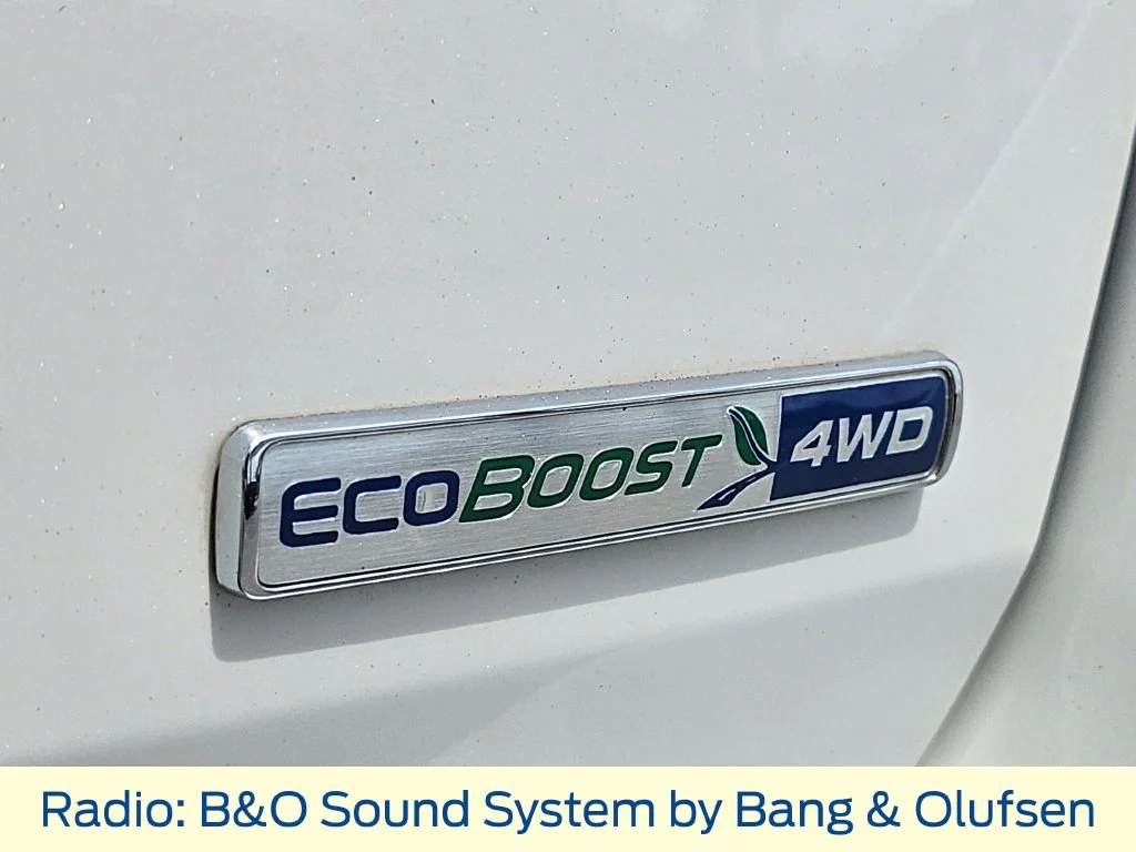 Certified Used 2020 White Ford Platinum image 29