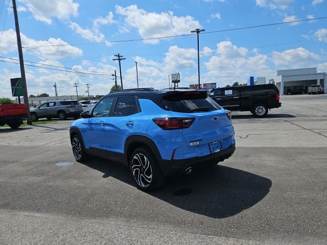 Used 2024 Blue Chevrolet RS image 8
