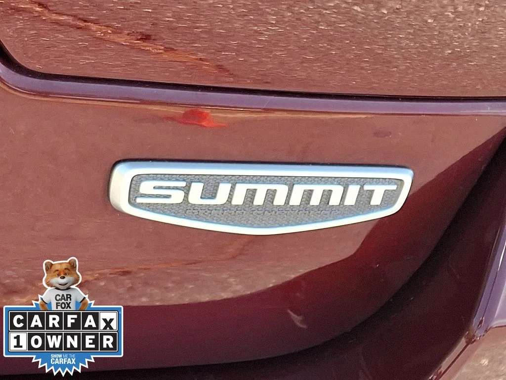 Certified Used 2025 Red Jeep Summit image 30