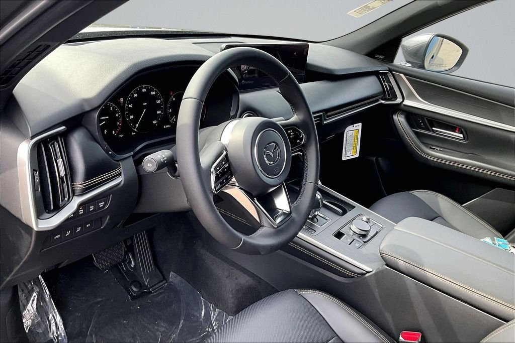 New 2026 Machine Gray Metallic Mazda 3.3 Turbo S Premium Plus AWD image 6