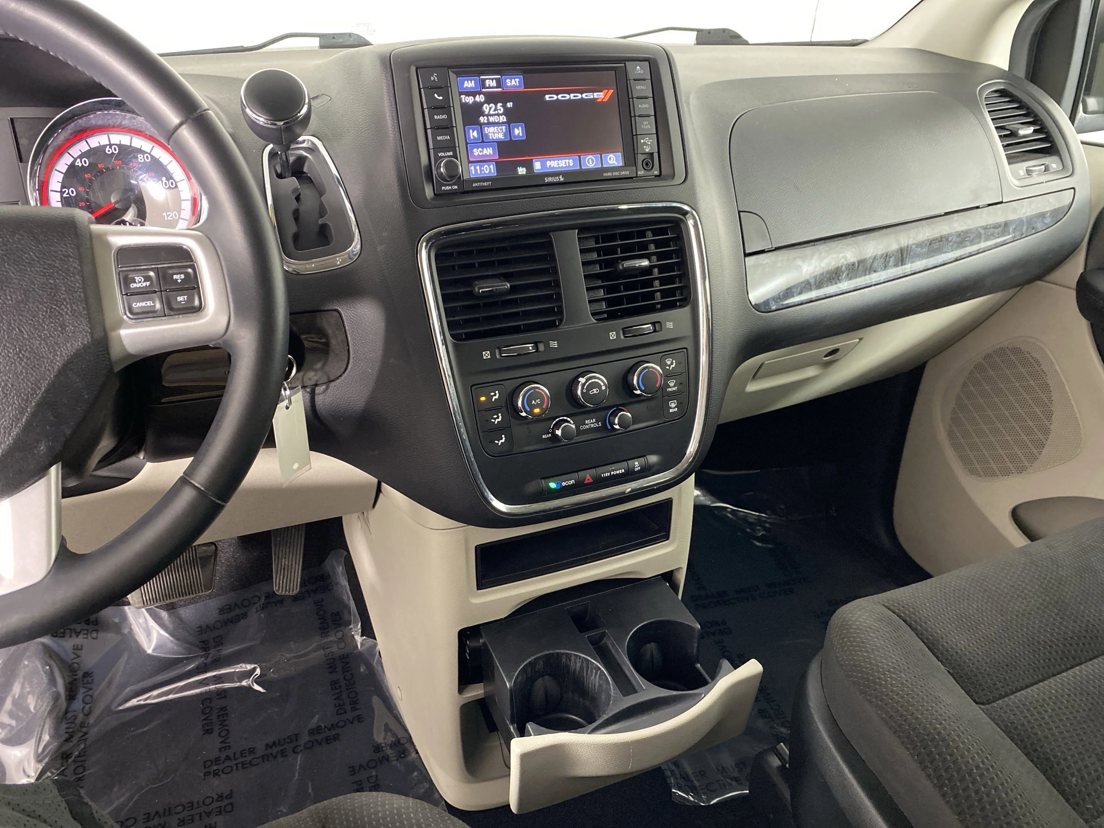 Used 2017 Billet Clearcoat Dodge SE image 26