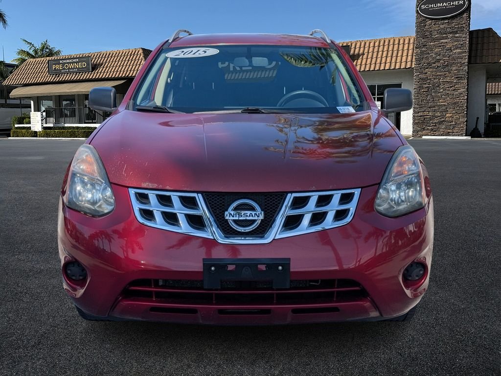 Used 2015 Nissan Rogue Select S with VIN JN8AS5MV4FW255343 for sale in West Palm Beach, FL
