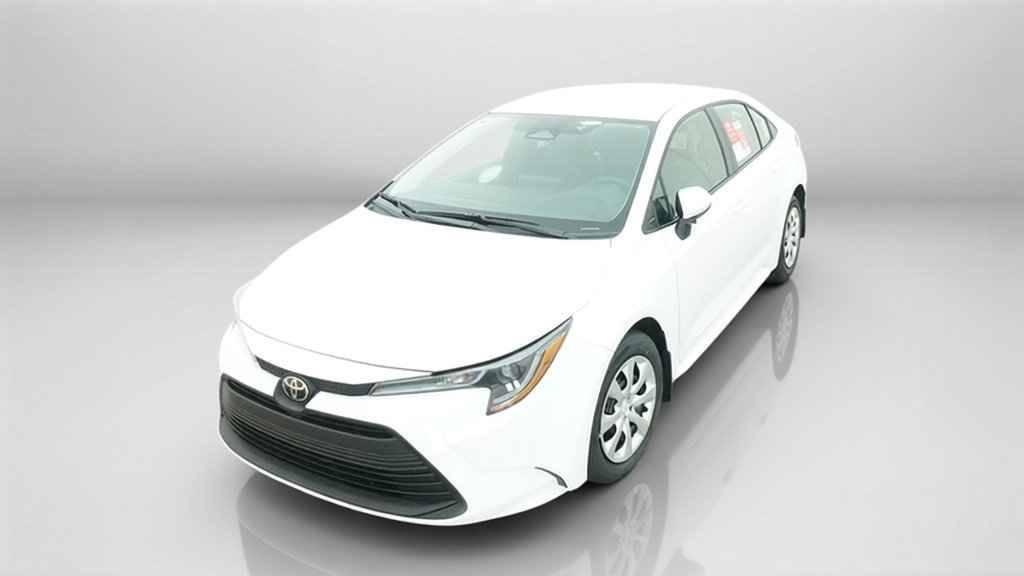 New 2027 Ice Cap Toyota LE image 10