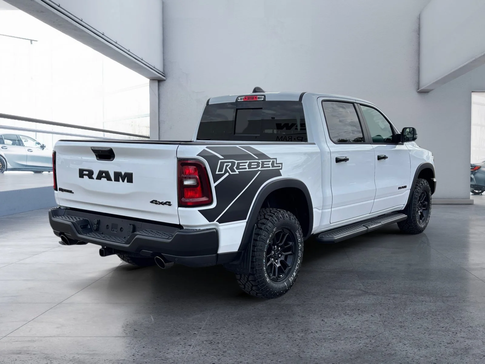 New 2027 Bright White Ram Rebel image 5