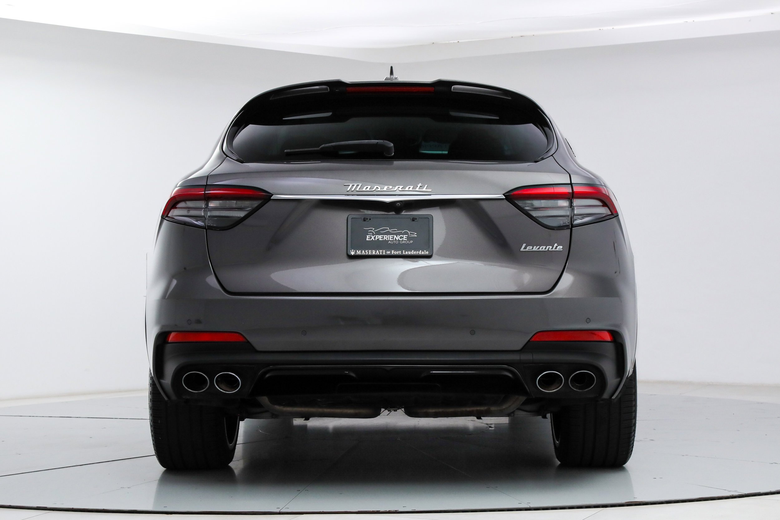 Certified Used 2023 Gray Maserati Modena image 4
