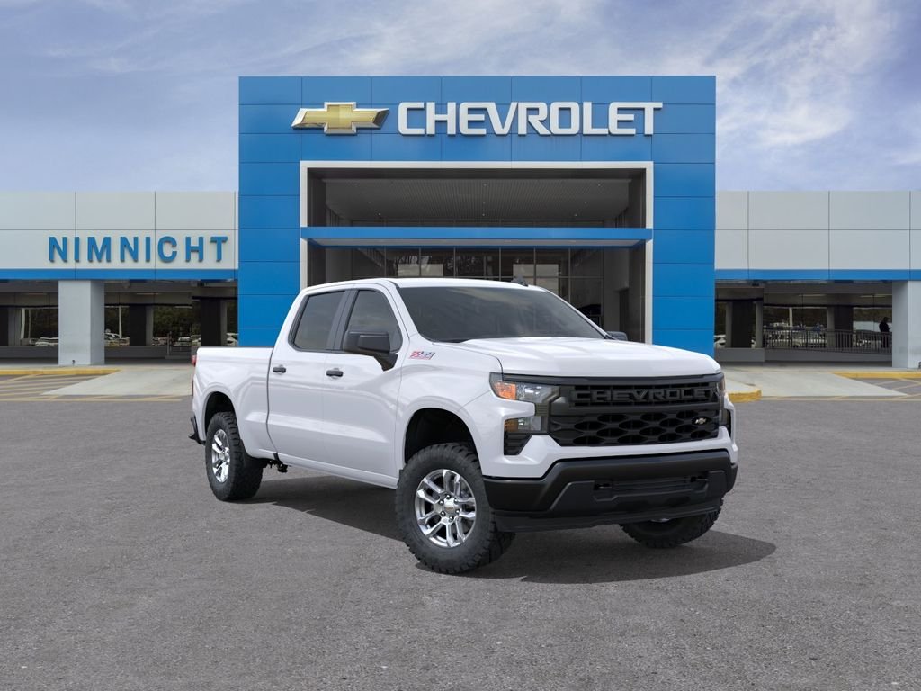 2026 Chevrolet Silverado 1500 Work Truck - Photo 1