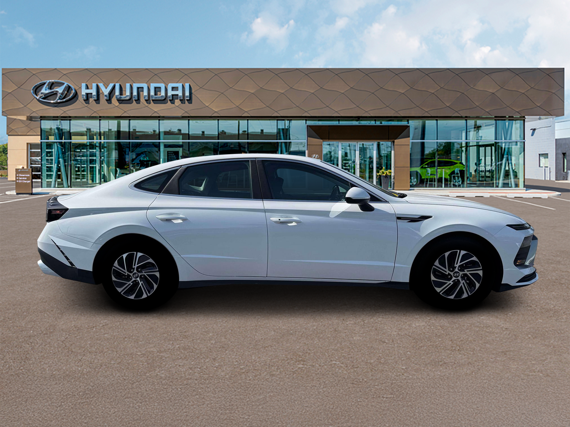 New 2026 White Hyundai Blue image 9