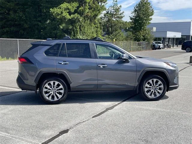 2025 Toyota RAV4 Limited - Photo 8