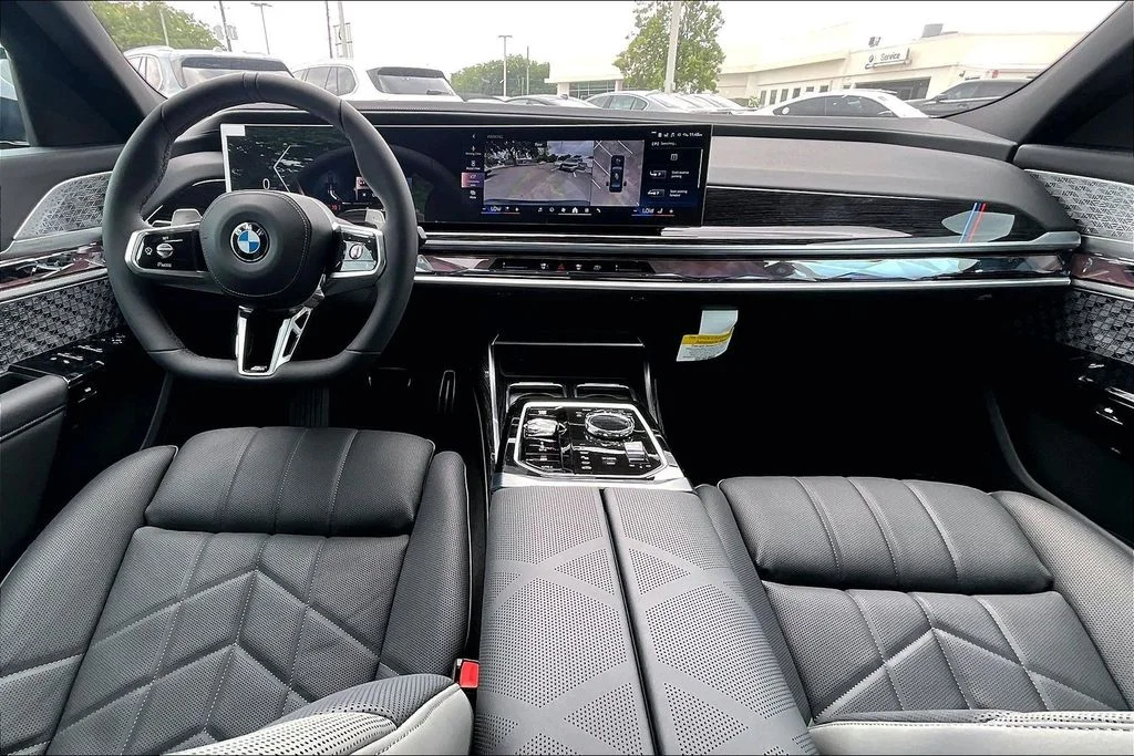 New 2026 BMW 7 Series 740i 4D Sedan