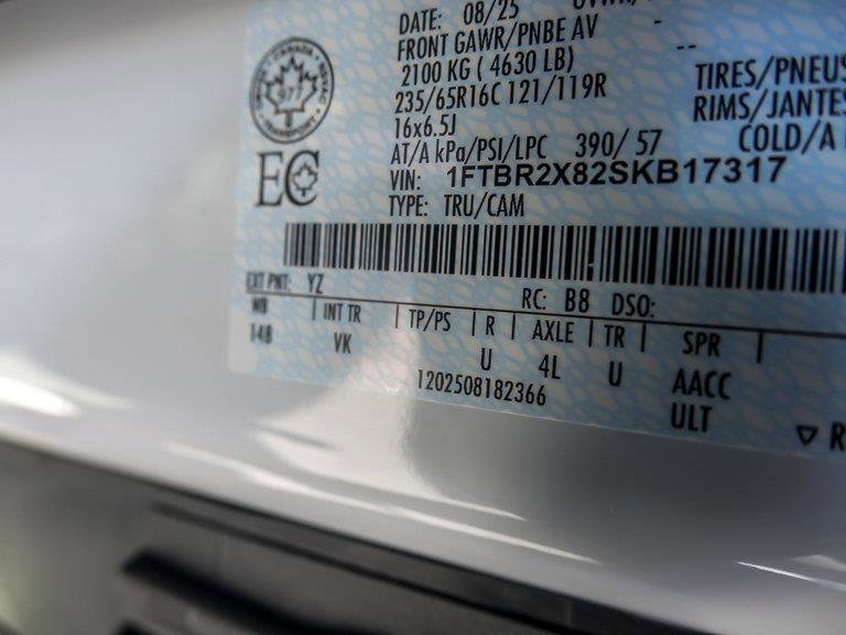 Used 2025 White Ford Base image 30