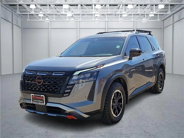 Used 2026 Gun Metallic Nissan Rock Creek 4x4 image 1