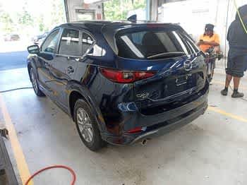 Used 2025 Deep Crystal Blue Mica Mazda 2.5 S Preferred Package image 3