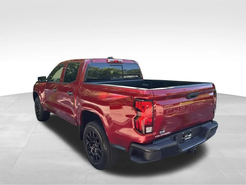 Used 2026 Red Chevrolet Work Truck image 3