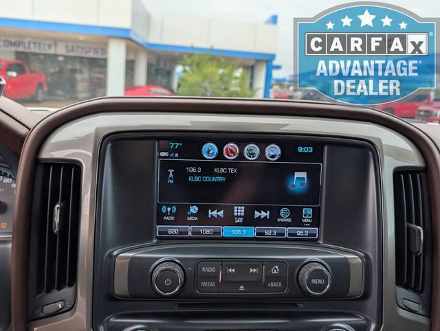 Used 2018 IRIDESCENT PEARL TRICOAT Chevrolet High Country image 7