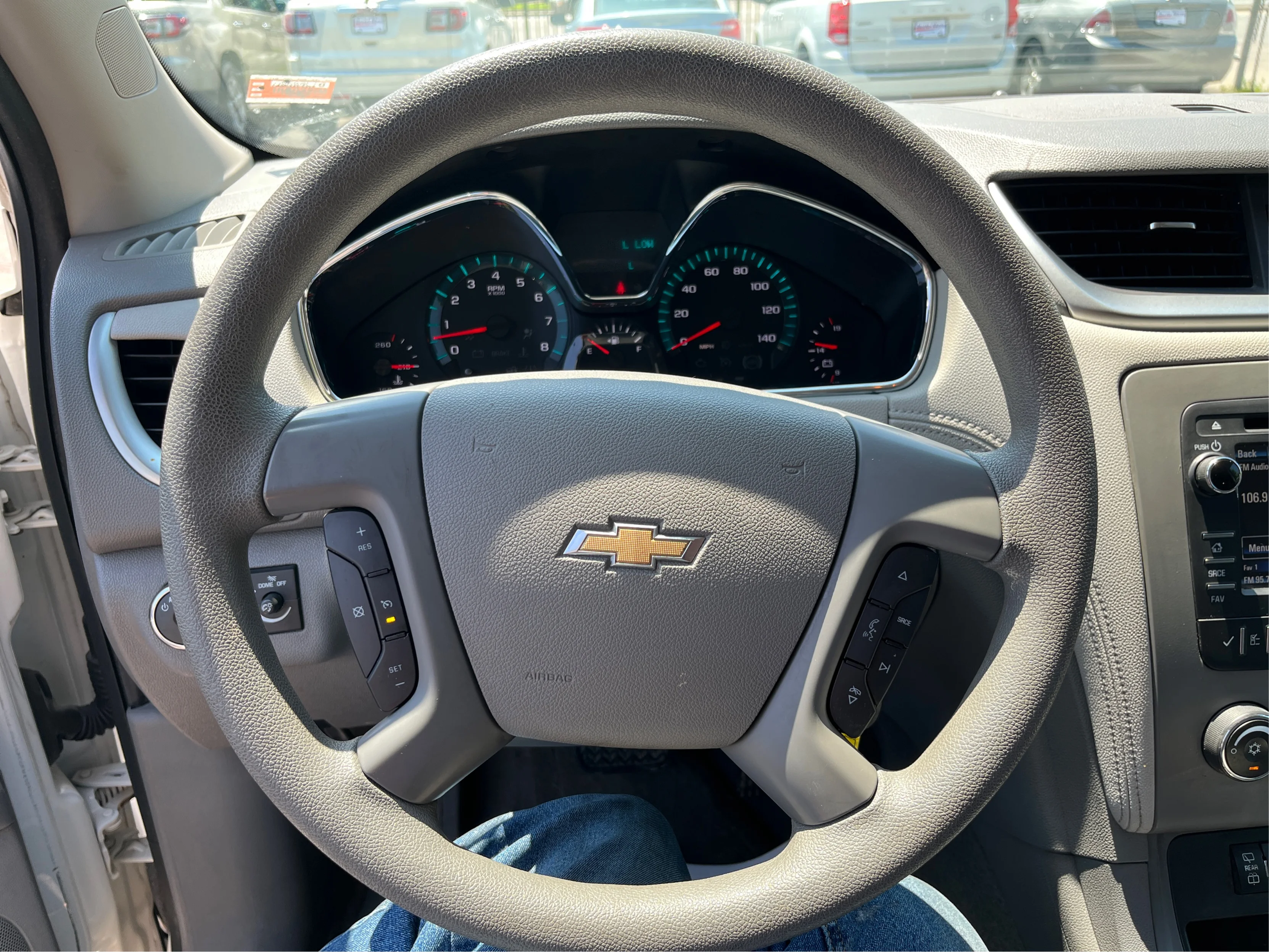 Used 2015 White Chevrolet LS AWD image 12
