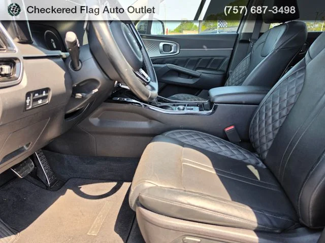 Used 2022 Wolf Gray Kia SX-Prestige image 18