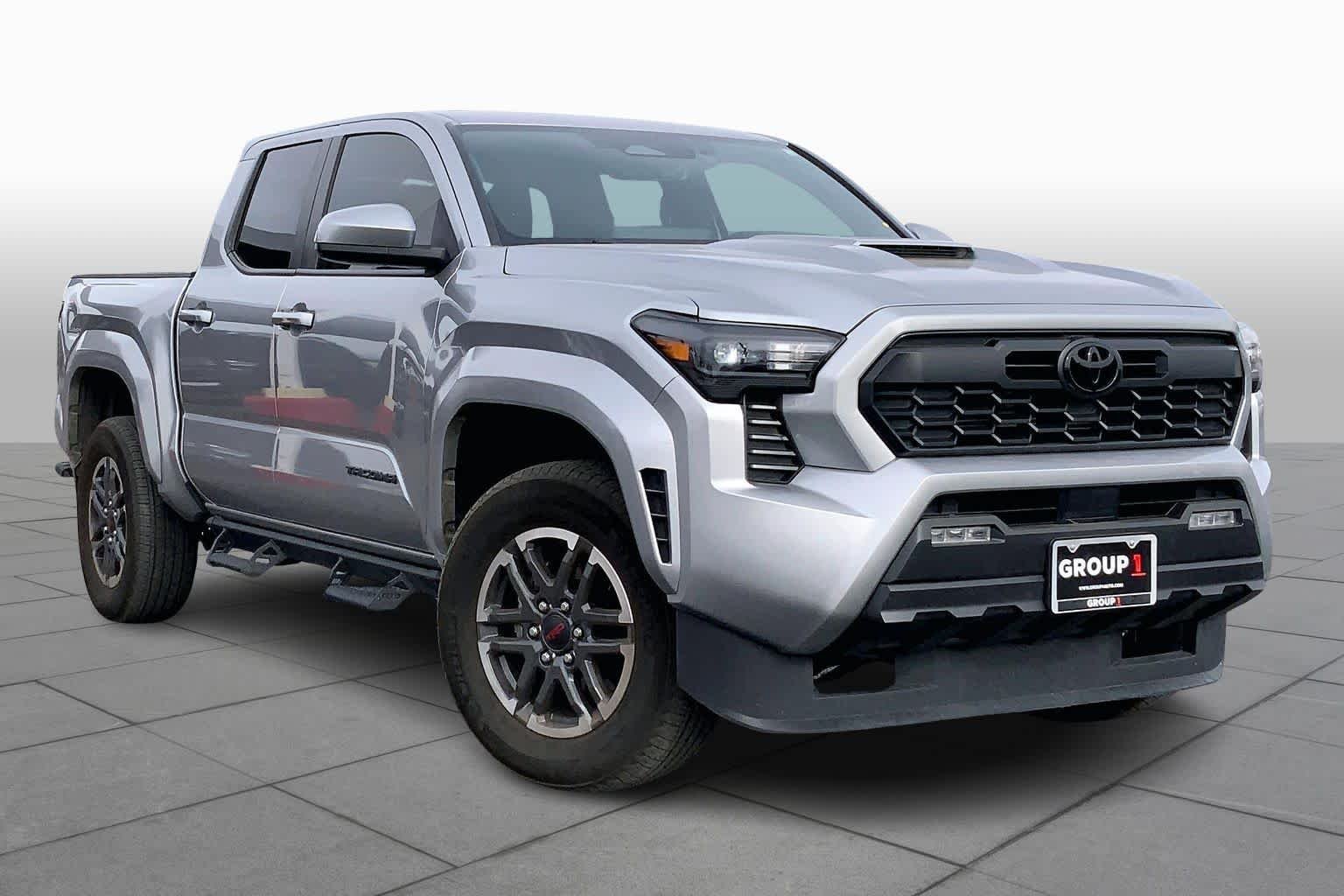 Used 2024 Celestial Silver Metallic Toyota TRD Sport image 3
