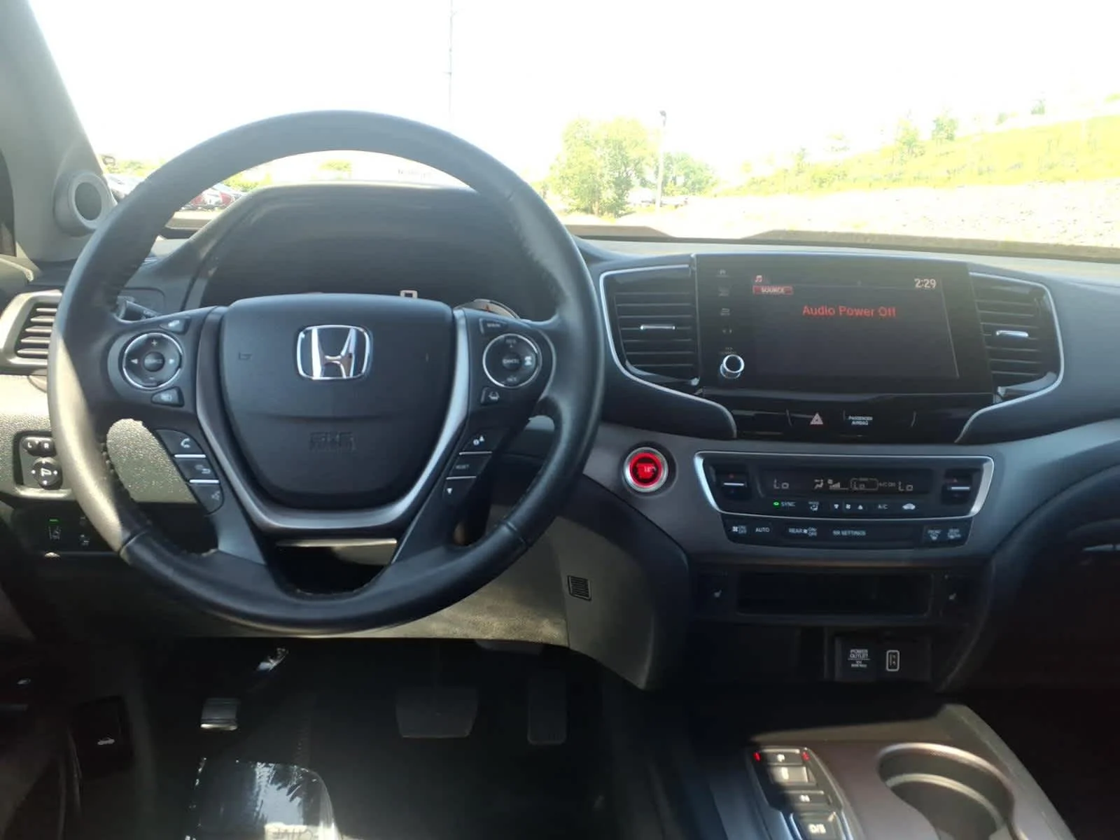 Certified Used 2023 Platinum White Pearl Honda RTL image 14