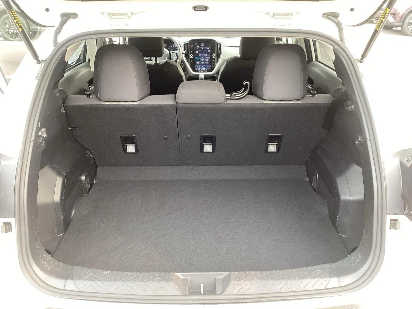 Used 2024 Crystal White Pearl Subaru Premium image 26