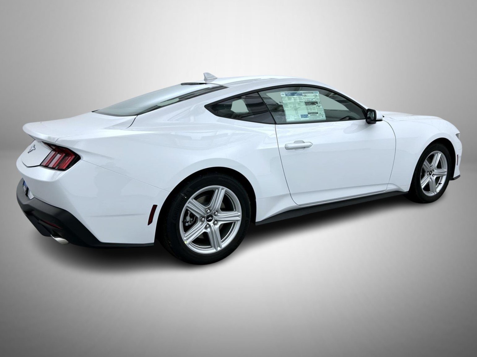 New 2026 Oxford White Ford EcoBoost image 5