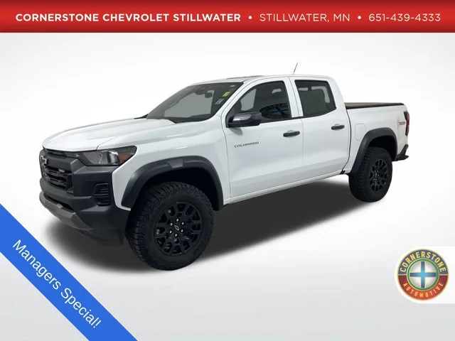 2025 Chevrolet Colorado Trail Boss
