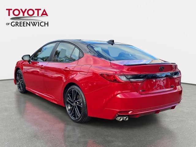 Used 2025 Red Toyota XSE image 5