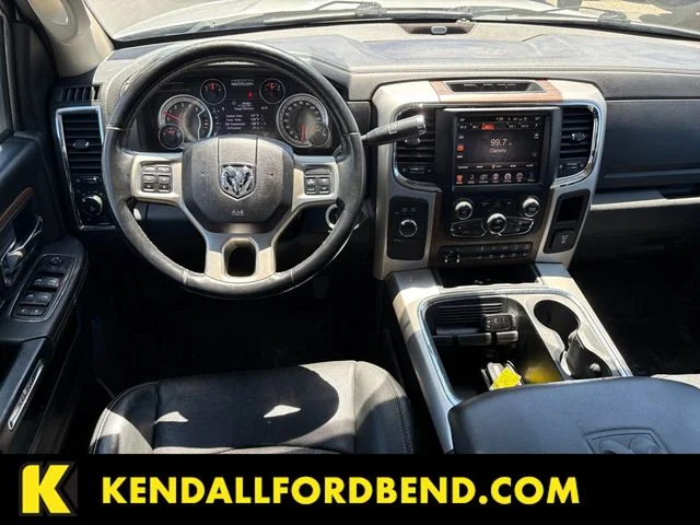 Used 2016 Bright Silver Clearcoat Metallic Ram Laramie image 21