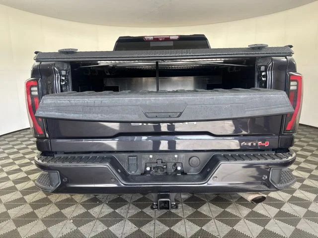 Used 2024 Silver GMC AT4 image 22