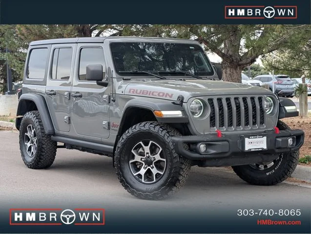 2021 Jeep Wrangler Unlimited Rubicon