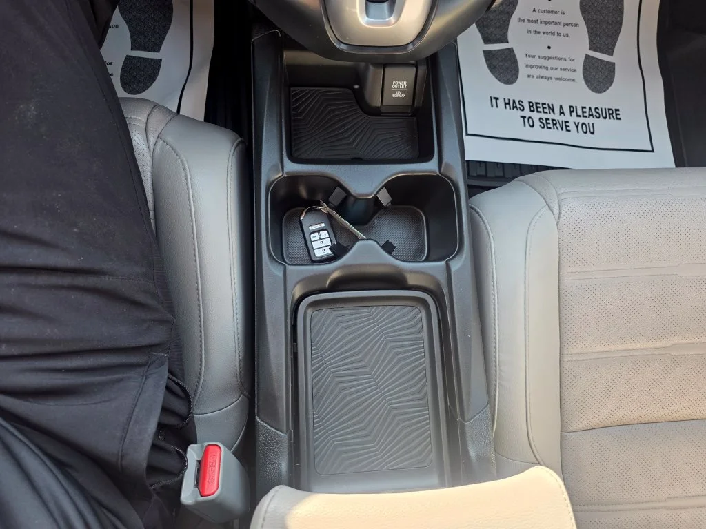 Certified Used 2019 Modern Steel Metallic Honda EX-L image 18