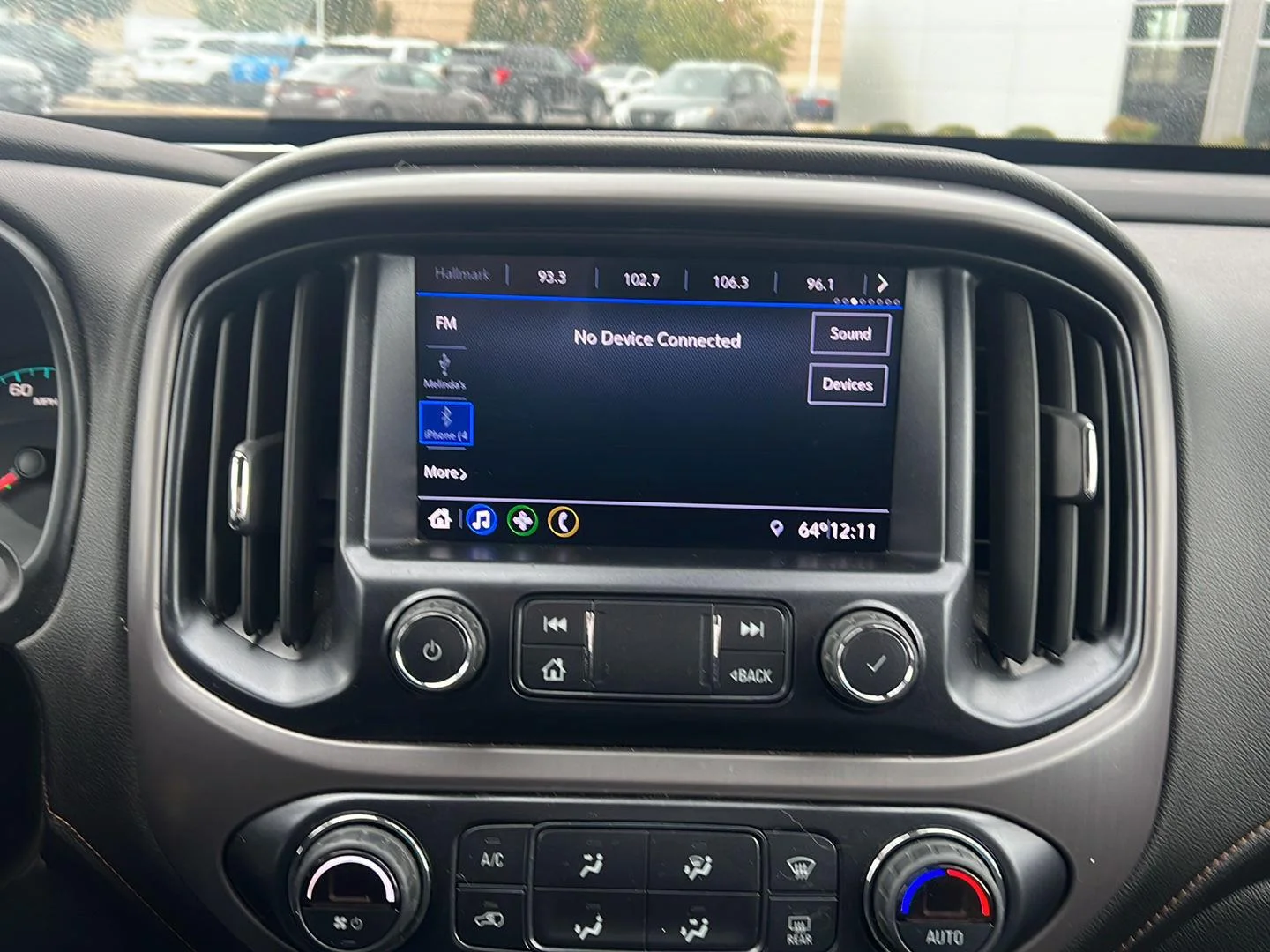 Used 2021 Onyx Black GMC 4WD AT4 w/Cloth image 20