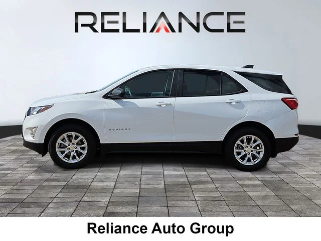 Used 2021 White Chevrolet LS image 4