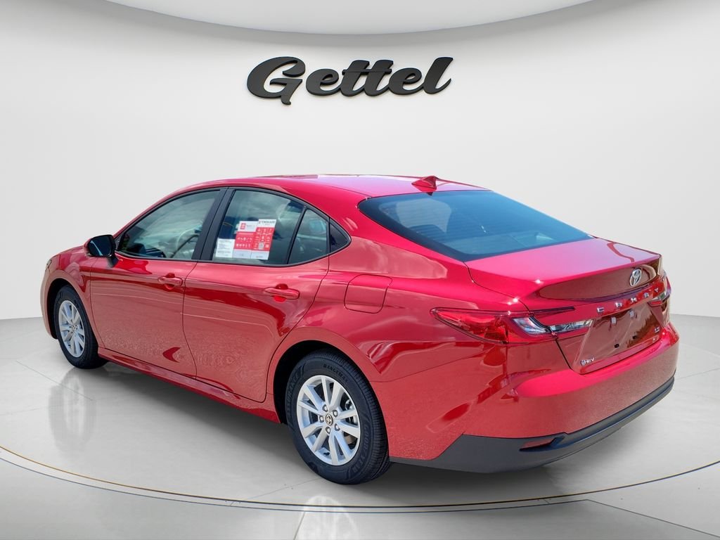 New 2026 Supersonic Red <sup>1</sup> Toyota  LE image 7