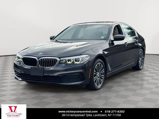 2019 BMW 5 Series 540i xDrive