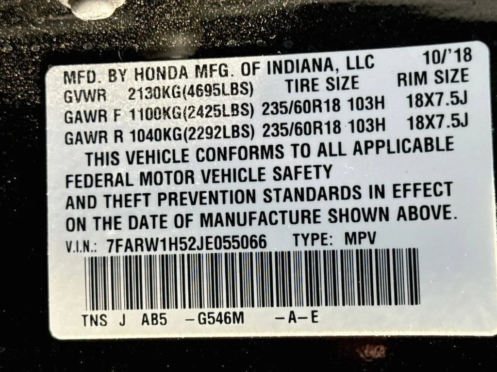 Used 2018 Green Honda EX image 39
