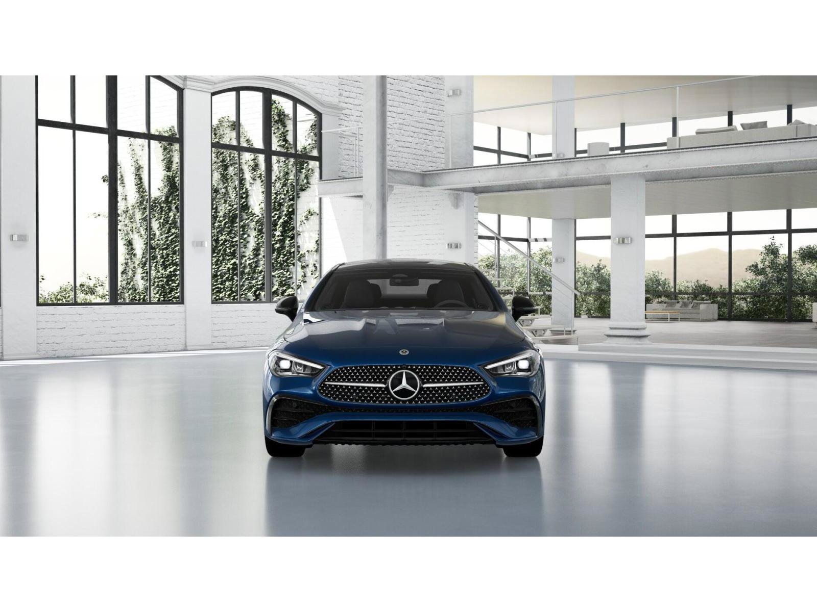 New 2026 Starling Blue Metallic Mercedes-Benz CLE 450 4MATIC® Coupe image 7