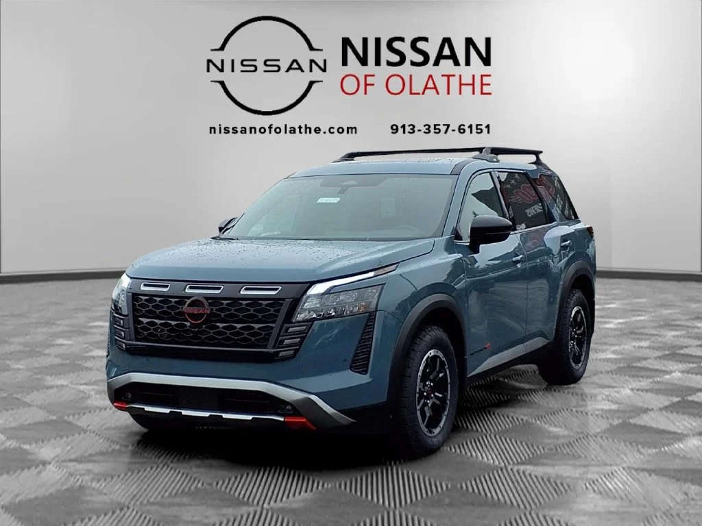 New 2026 Green Nissan Rock Creek image 1