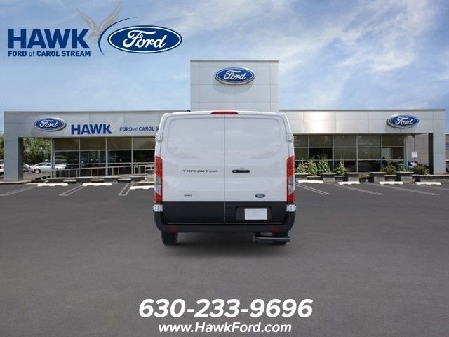 New 2026 Oxford White Ford Cargo Van image 5