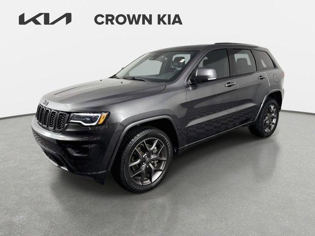 2021 Jeep Grand Cherokee 80th Anniversary
