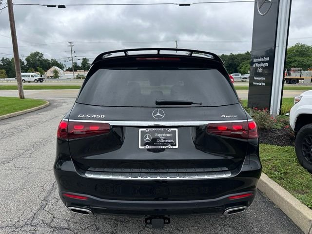 New 2026 Obsidian Black Metallic Mercedes-Benz GLS 450 image 4