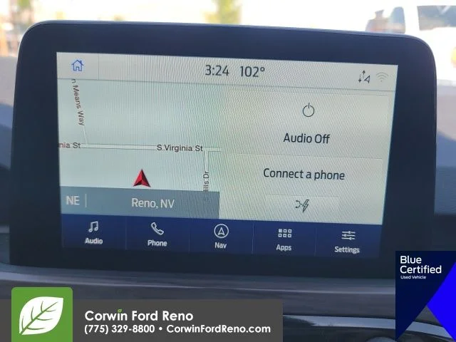 Used 2020 Red Ford Titanium image 18