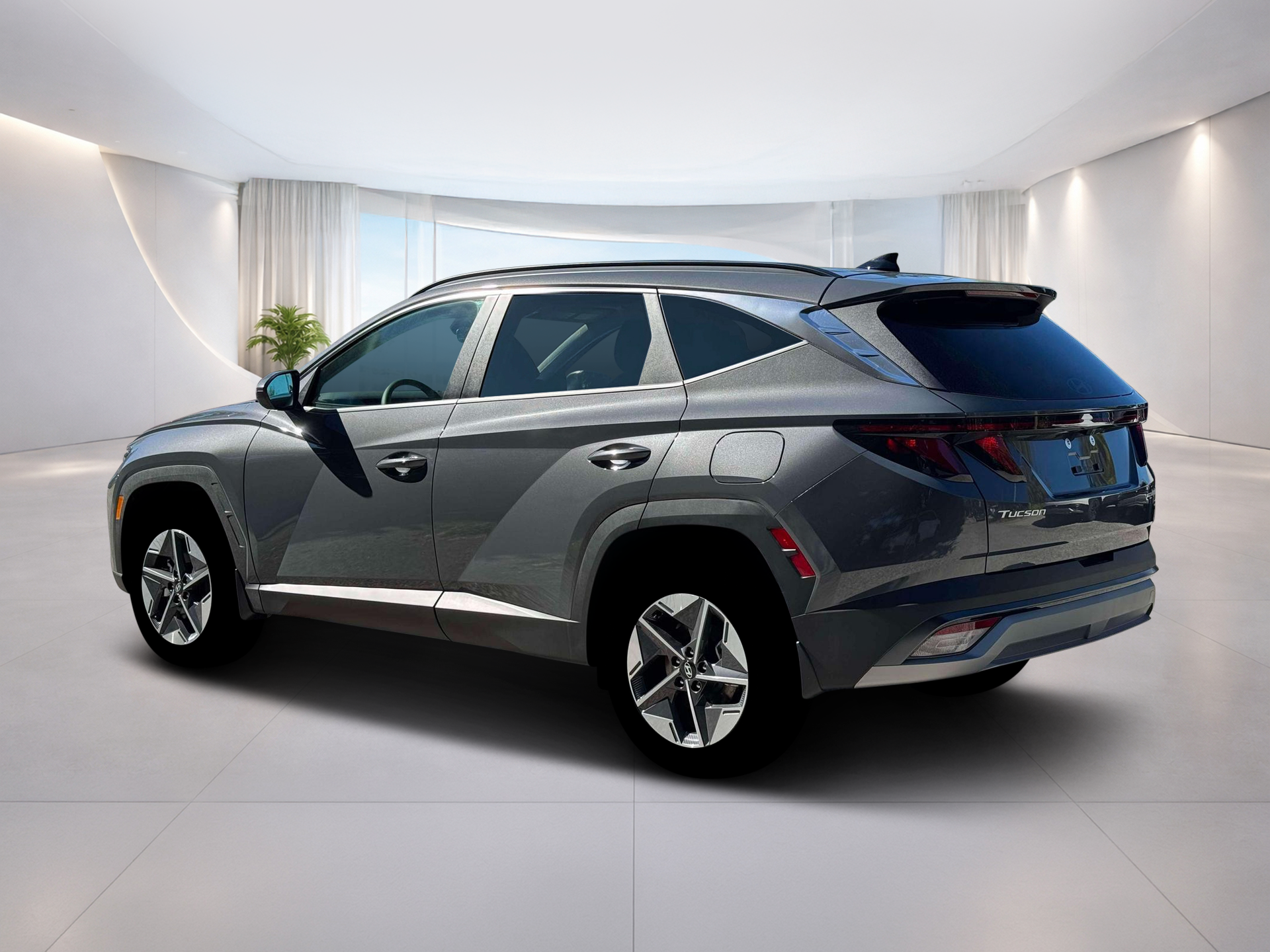 New 2026 Gray Hyundai SEL image 4