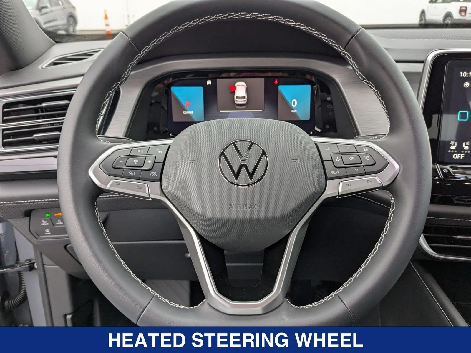 New 2025 Pure Gray Volkswagen 2.0T SE w/ Technology image 15