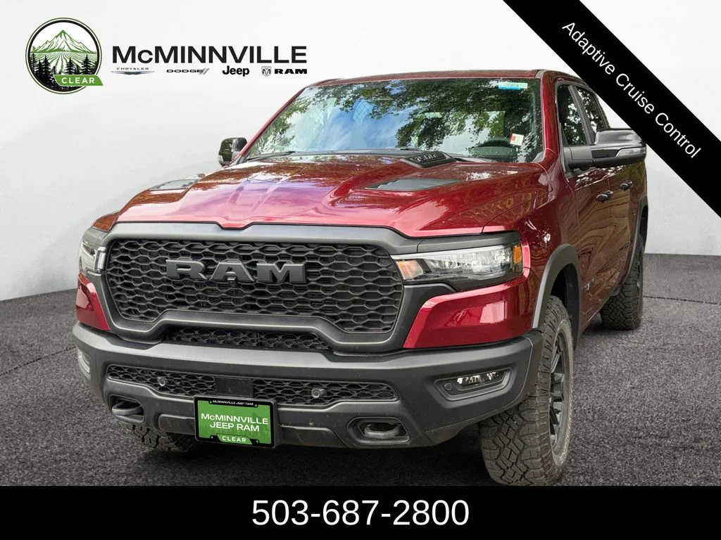 Used 2025 Red Ram Rebel image 1
